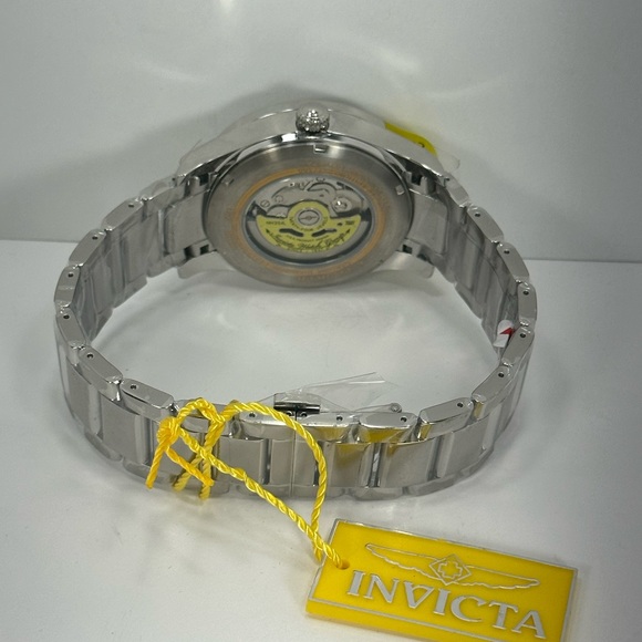 SILVER-Invicta Pro Diver 43mm Ltd Ed Automatic
Diamond Accent MOP Watch - Picture 7 of 12